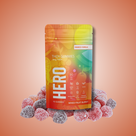 HERO GUMMIES THCH 3MG